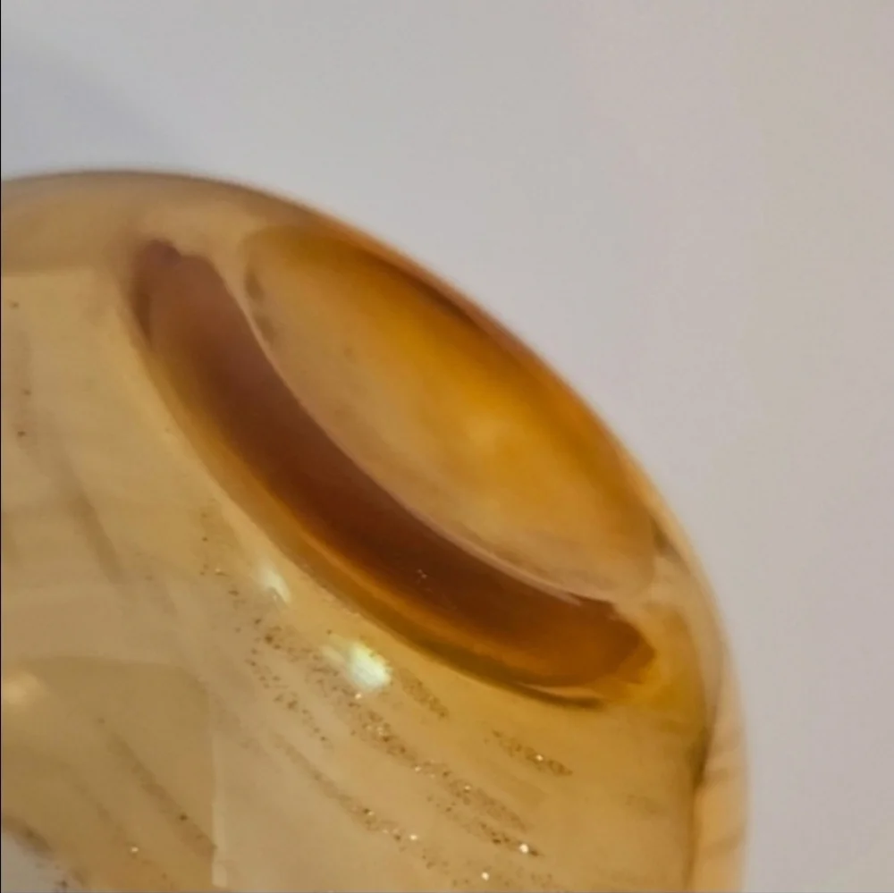 Vintage Italian Adventurine Vase